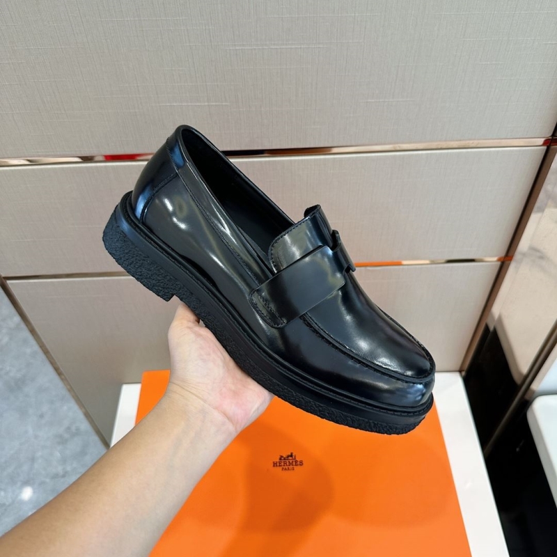 Hermes Leather Shoes